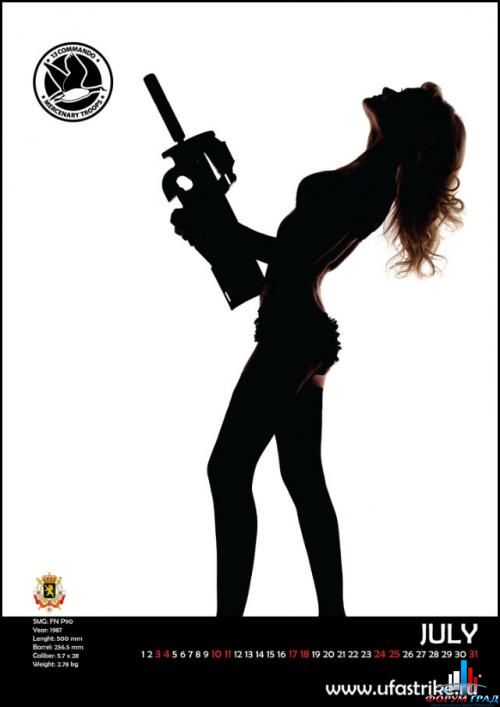 Женщины и оружие.