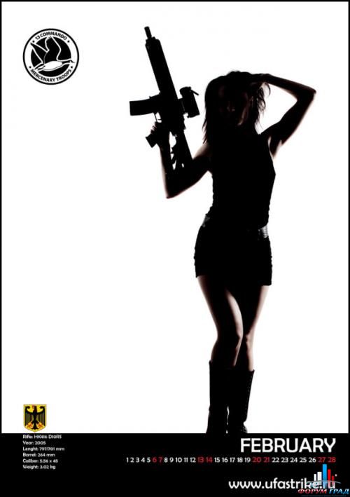 Женщины и оружие.