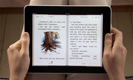 Цифровые учебники Apple