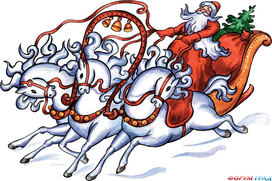 Дед Мороз глазами ребенка