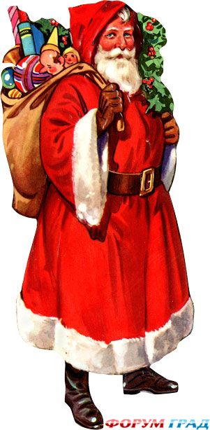 Дед Мороз глазами ребенка