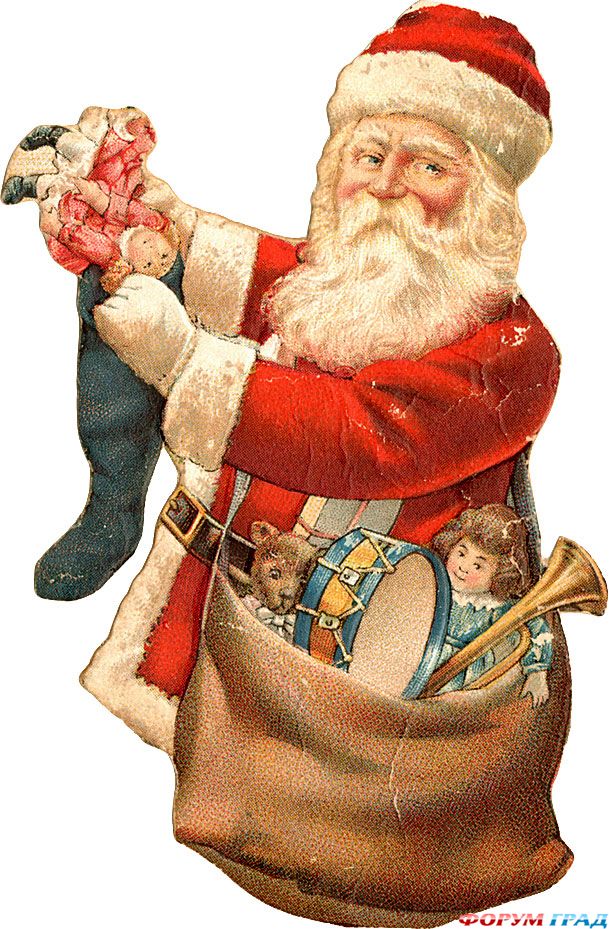 Дед Мороз глазами ребенка