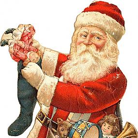 Дед Мороз глазами ребенка