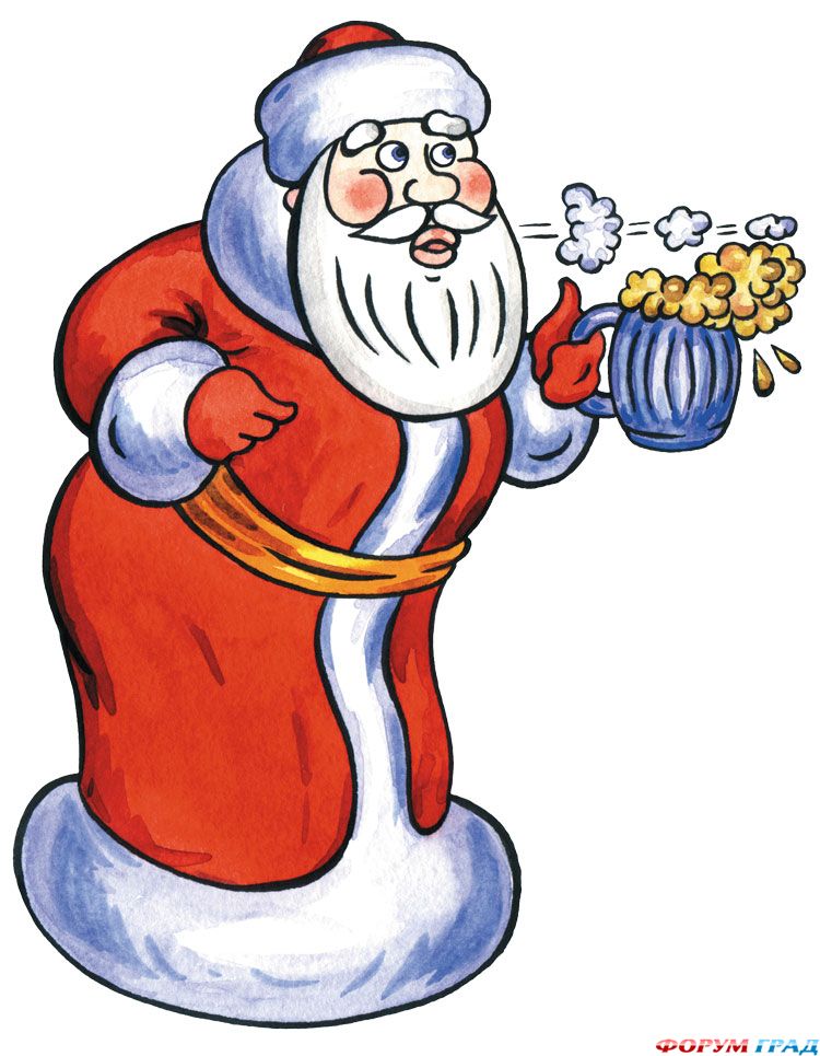 Дед мороз глазами ребенка