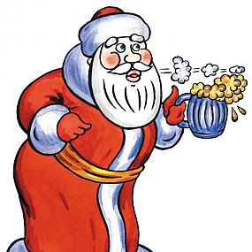 Дед мороз глазами ребенка