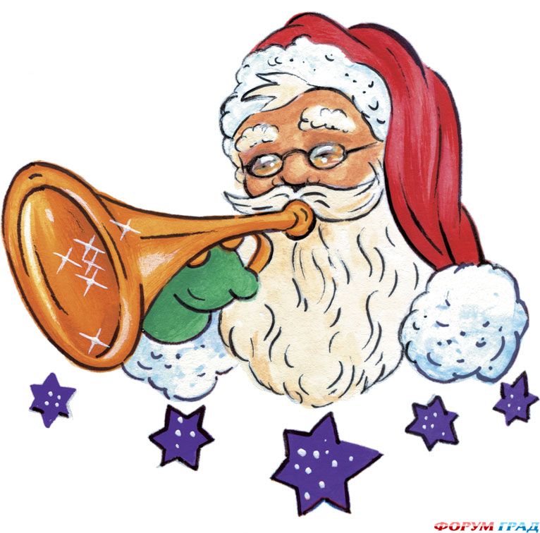 Дед мороз глазами ребенка