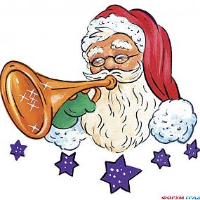 Дед мороз глазами ребенка