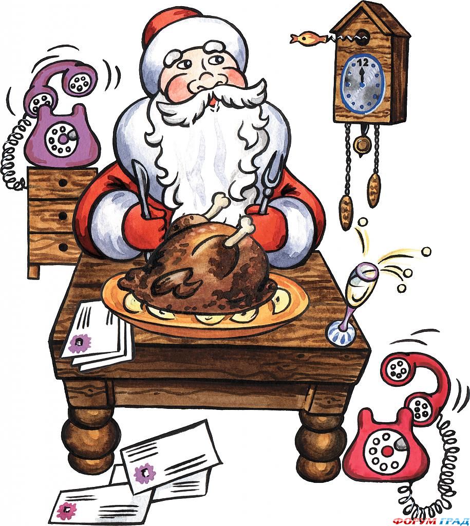 Дед мороз глазами ребенка