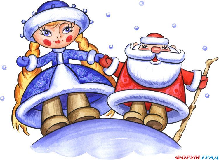 Дед мороз глазами ребенка