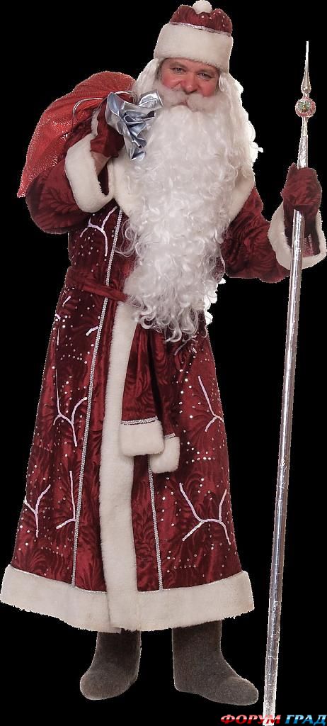 Дед мороз глазами ребенка