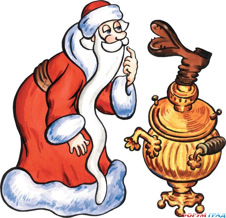 Дед мороз глазами ребенка