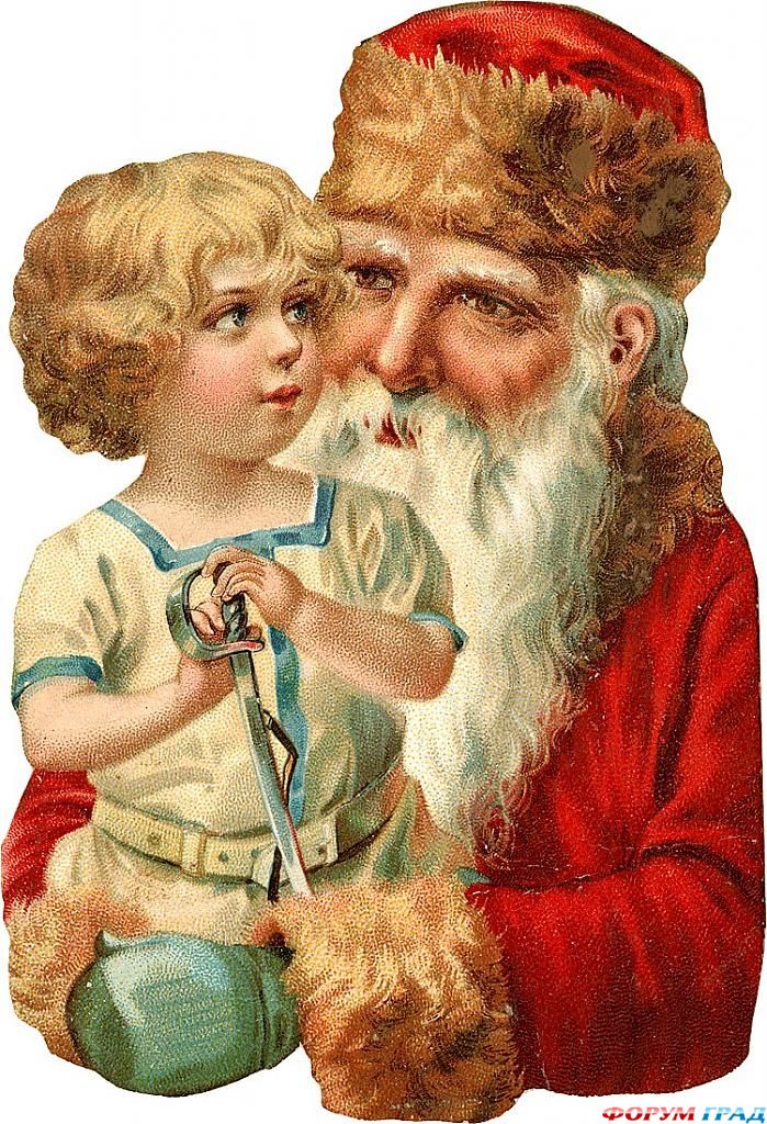 Дед мороз глазами ребенка