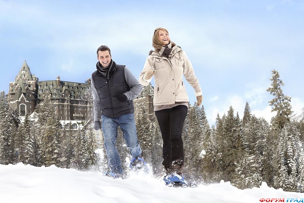 Развлечение в отеле Fairmont в Banff Springs