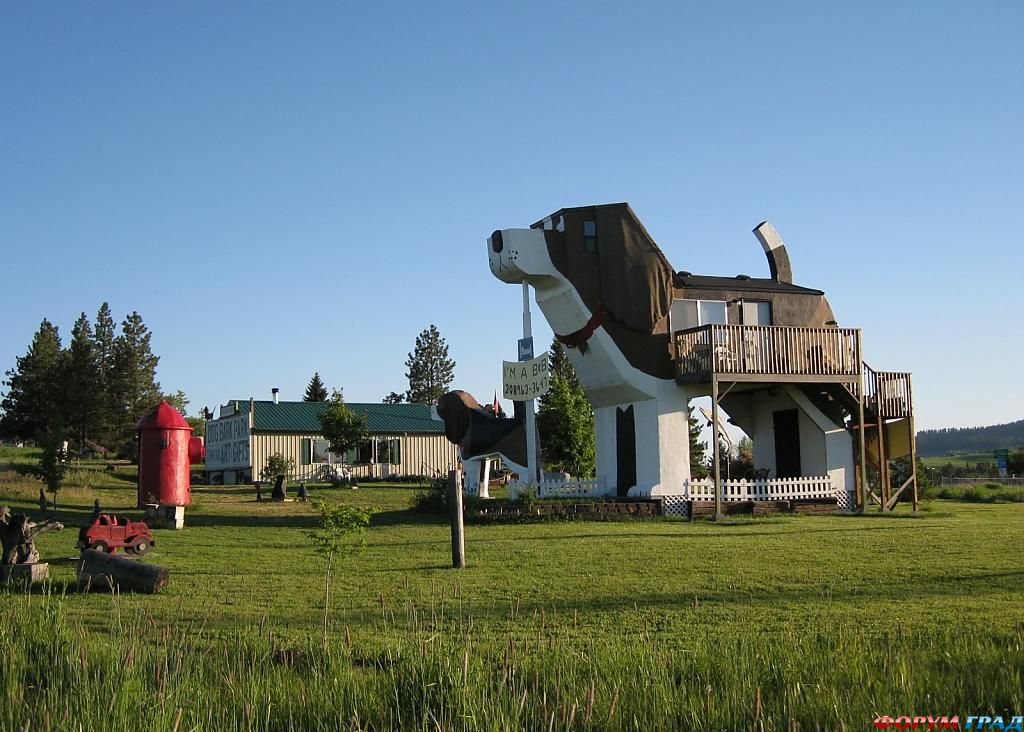 Отель Dog Bark Park Inn