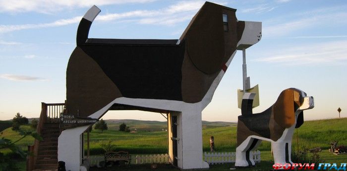 Отель Dog Bark Park Inn