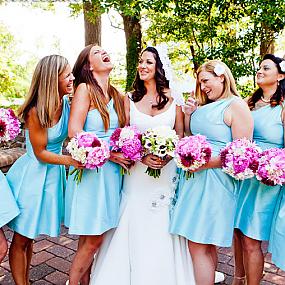 bridesmaids-wedding-north-carolina