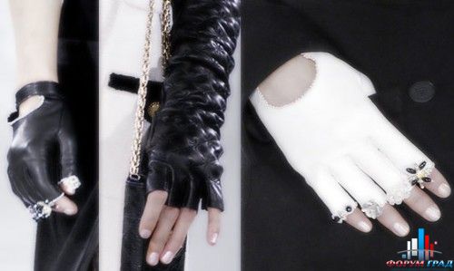 красивые митенки