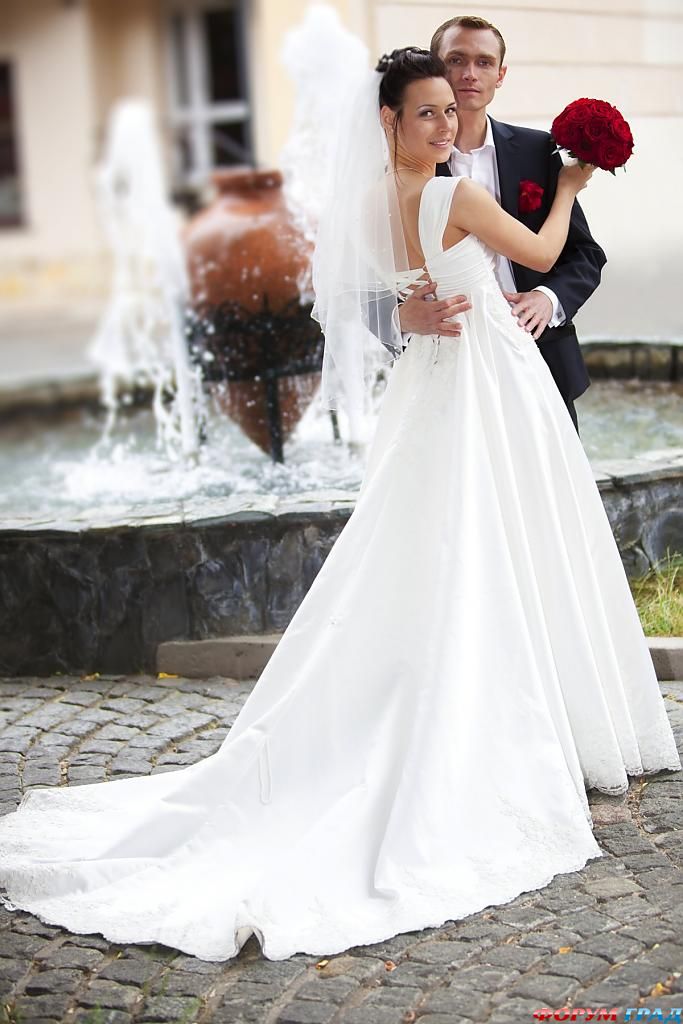 Около фонтана