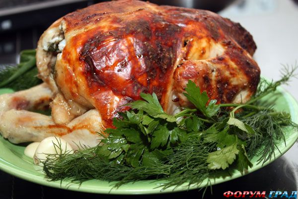 Курица-гриль