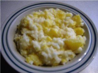 Каша, приготовленная в мультиварке