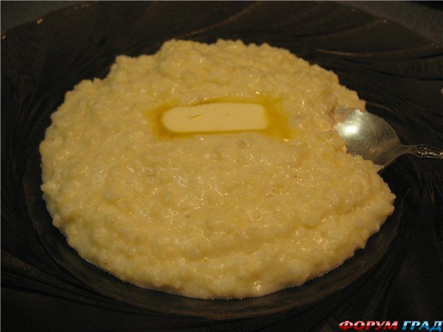 Пшенная каша в мультиварке