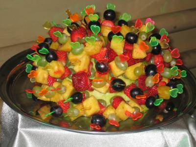 Фруктовые шашлыки