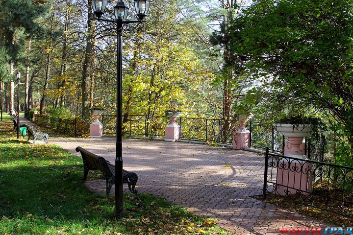 Оздоровительный комплекс «Сосны»