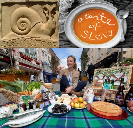 Фестиваль кулинарии Slow Food