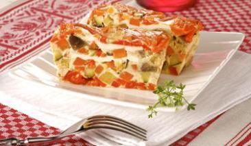 Запеканка из овощей