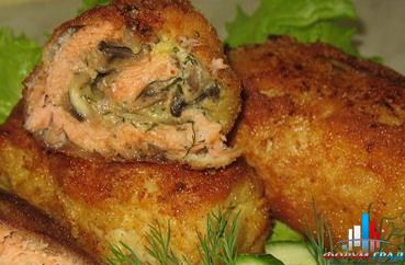 Рыбные рулетики