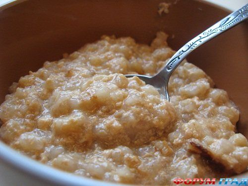 Каша, приготовленная в мультиварке