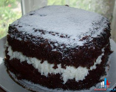 Мини тортик в микроволновке