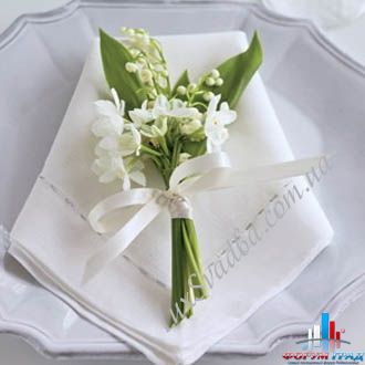 Салфетки для свадебного стола