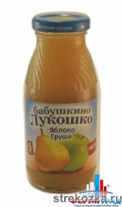 Сок бабушкино лукошко