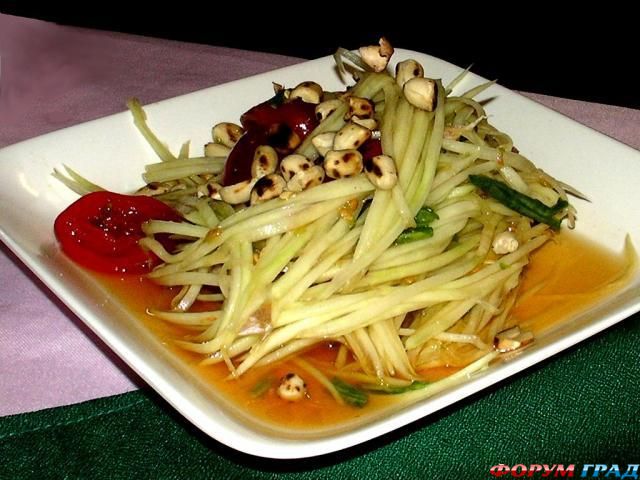 Тайская кухня