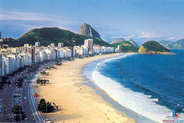 Пляж Copacabana