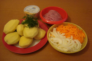 Драники с фаршем