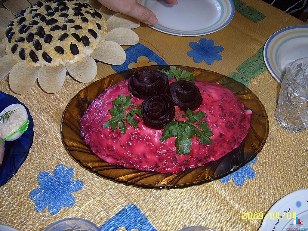 Оформление&quot; Шубы&quot;