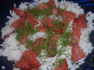 Быстрый ужин