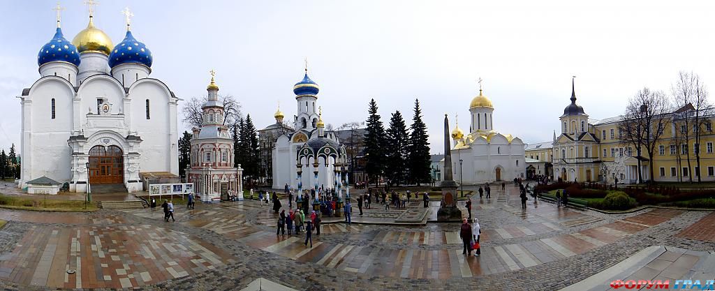 Свято-Троицкая Сергиева лавра