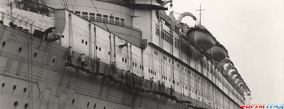 Отель Queen Mary