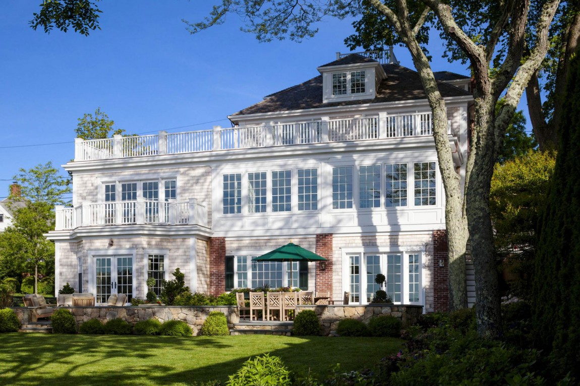 Особняк 31 South Water Street от архитектора Patrick Ahearn, Массачусетс, США