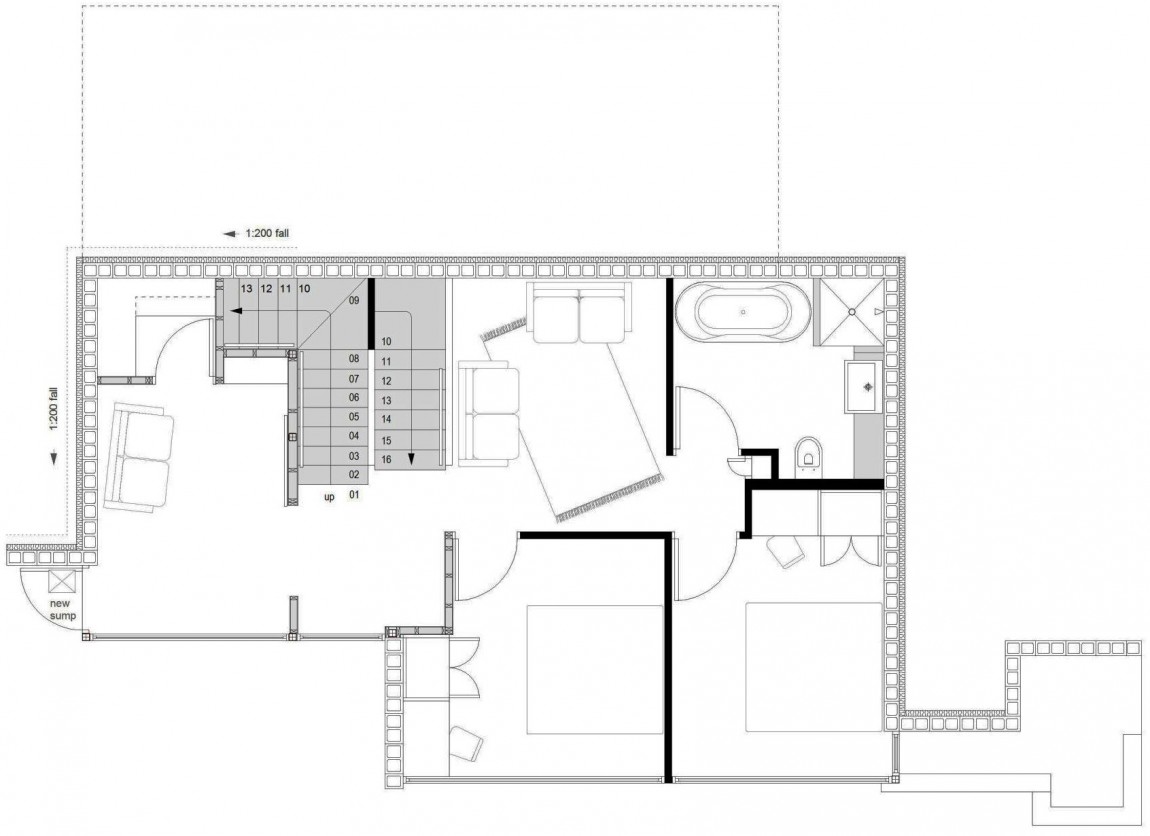 Курортный дом Hataitai на горном склоне от John Mills Architects, Новая Зеландия