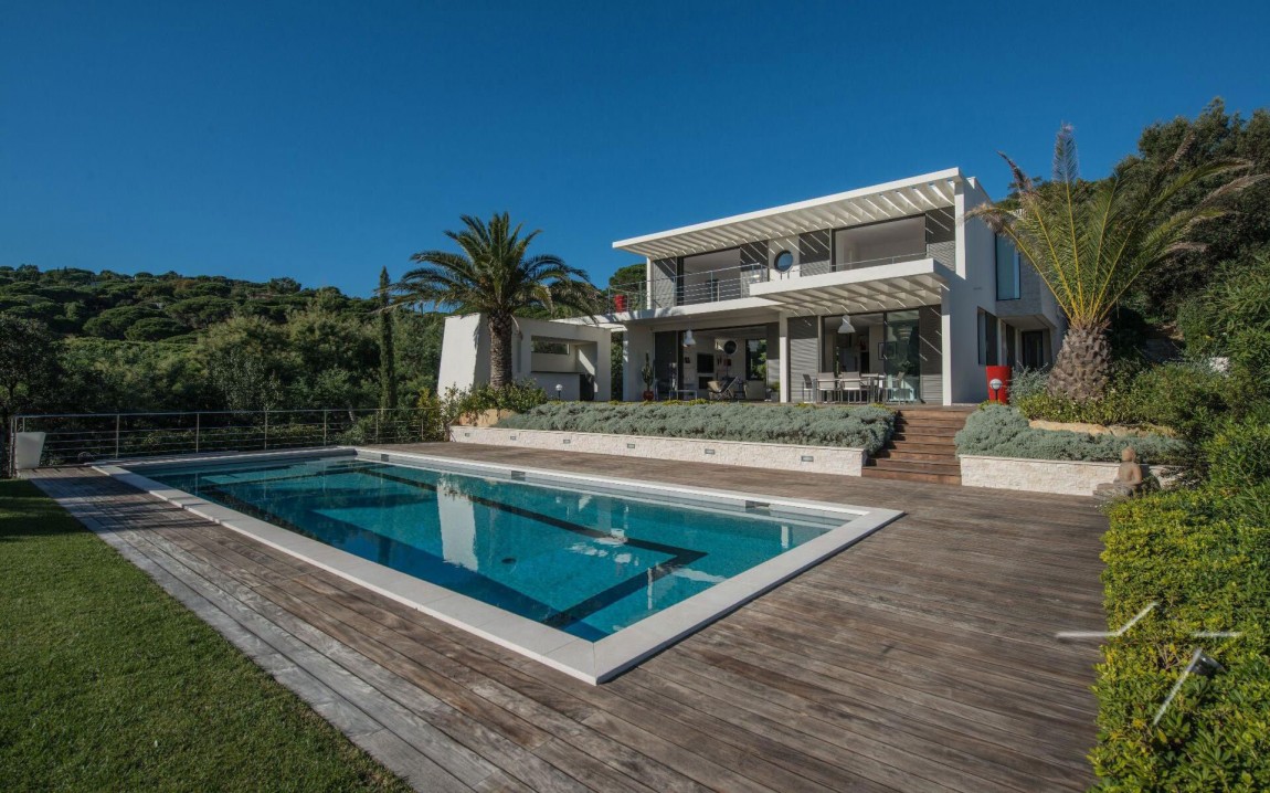 Дом Villa Olive в Сен-Тропе, Франция
