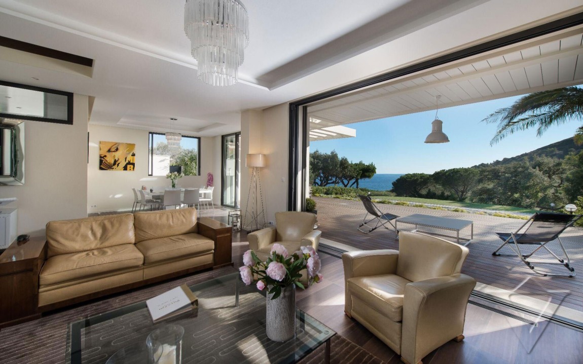 Дом Villa Olive в Сен-Тропе, Франция
