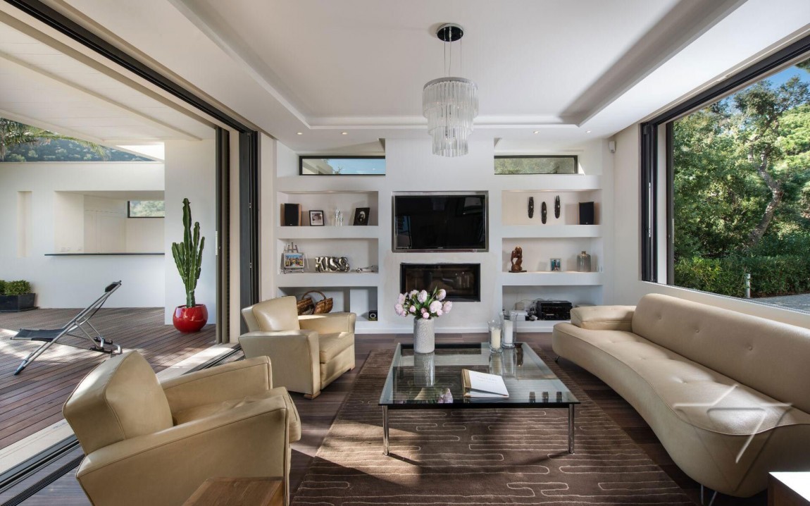 Дом Villa Olive в Сен-Тропе, Франция