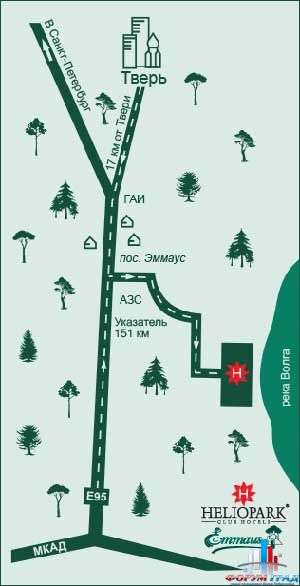 Гелиопарк Эммаус в Подмосковье