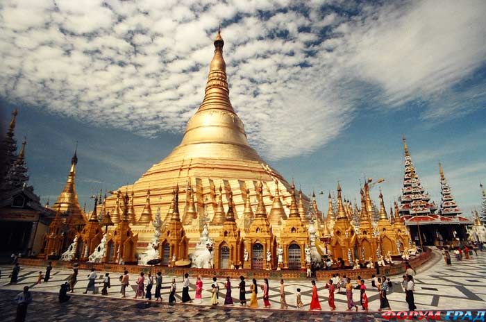пагода бирма