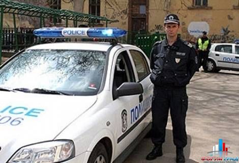 Полиция Болгарии