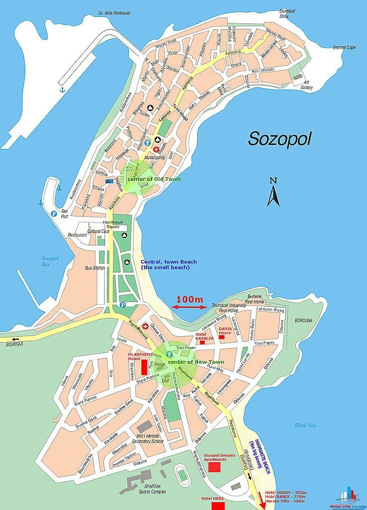 Созопл. Болгария